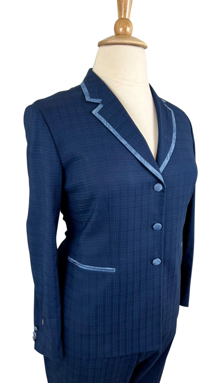 Navy Showmanship Suit (Size 14/16 Short) - Ref. 246