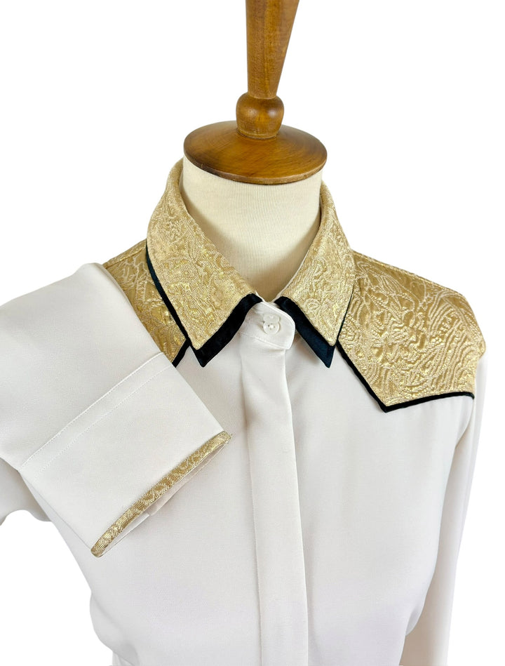 The Jemma Showmanship Suit (Size 14) + Western Shirt - Ref. 287