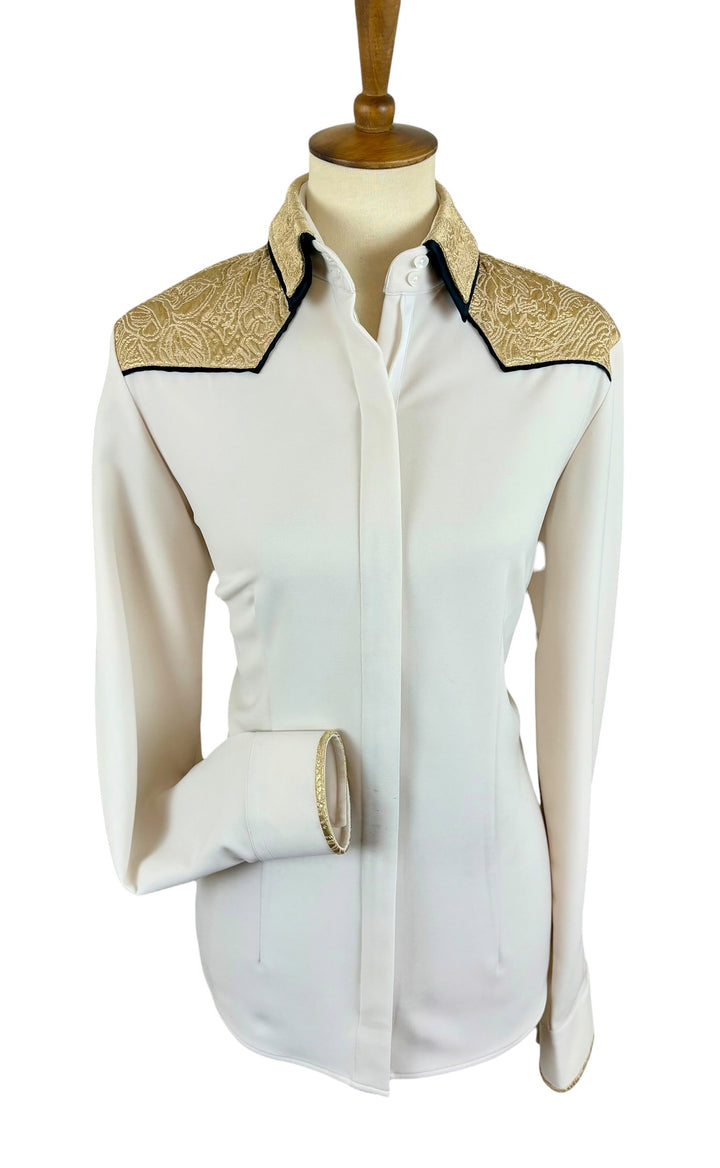 The Jemma Showmanship Suit (Size 14) + Western Shirt - Ref. 287