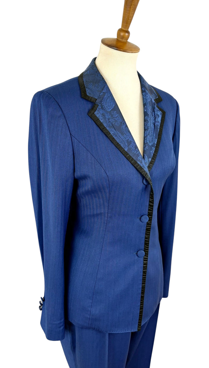 Blue Showmanship Suit (Size 8) - Ref. 289