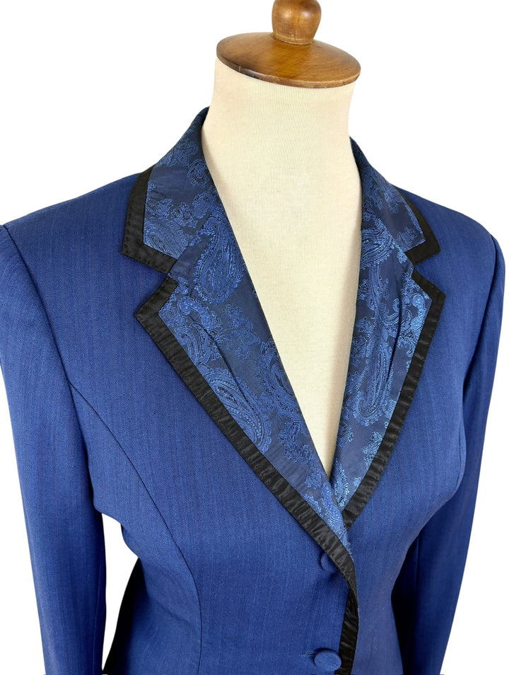 Blue Showmanship Suit (Size 8) - Ref. 289