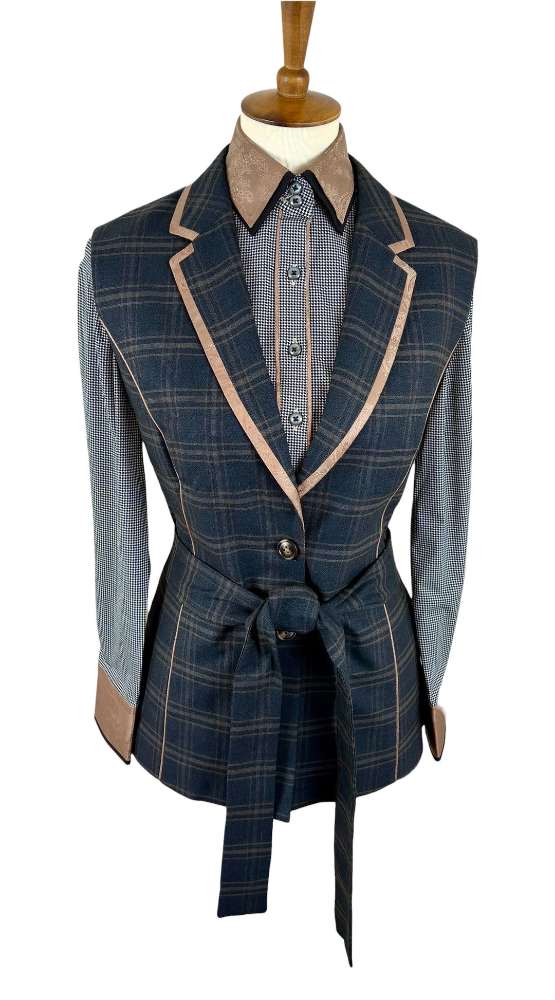 The Sable Halter Vest