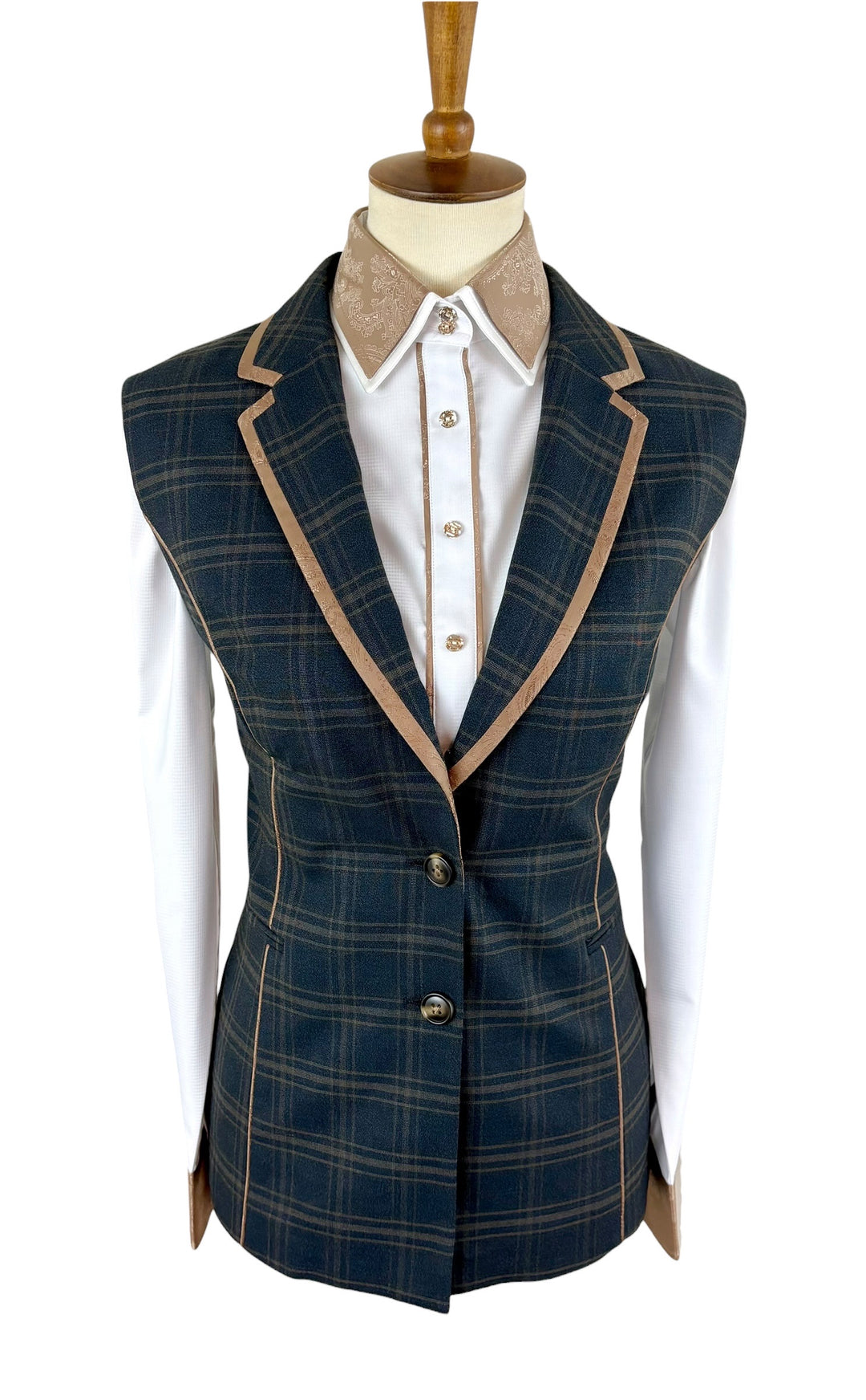 The Sable Halter Vest