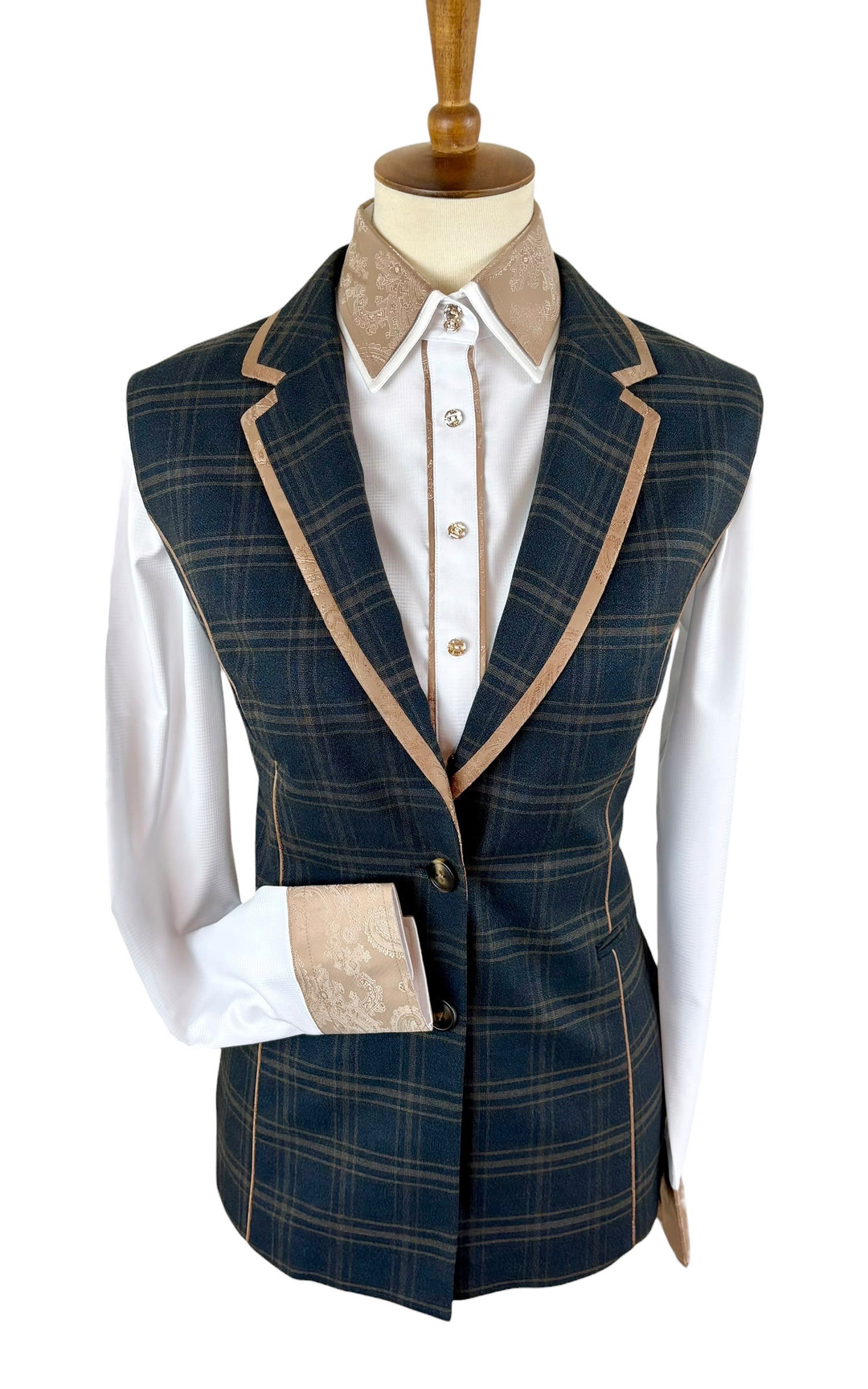 The Sable Halter Vest