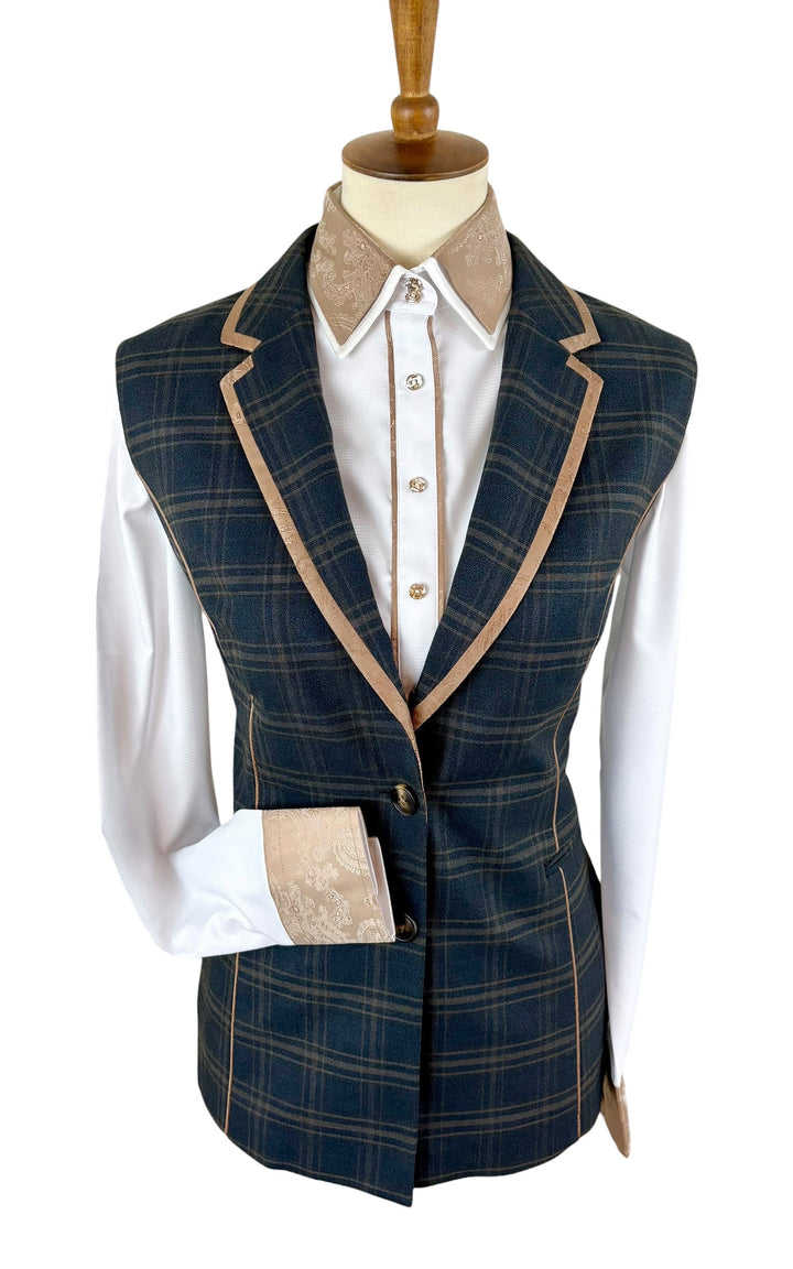 The Sable Halter Vest