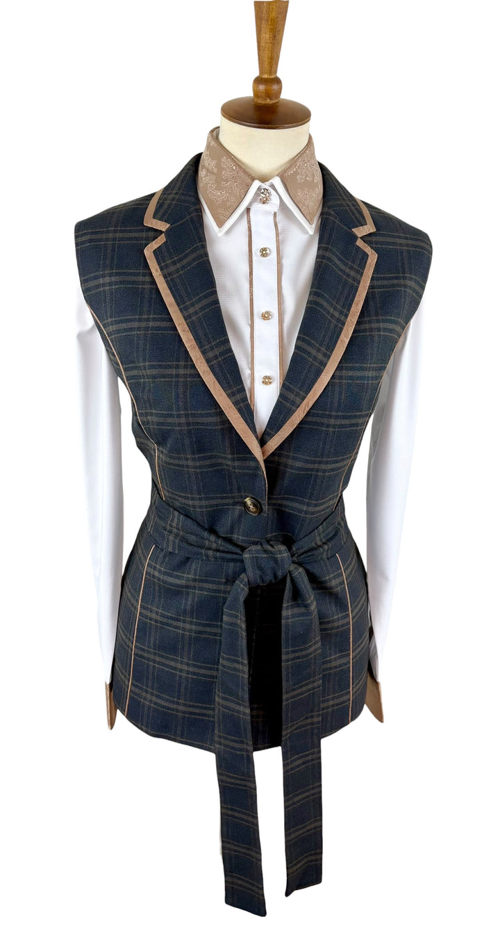 The Sable Halter Vest