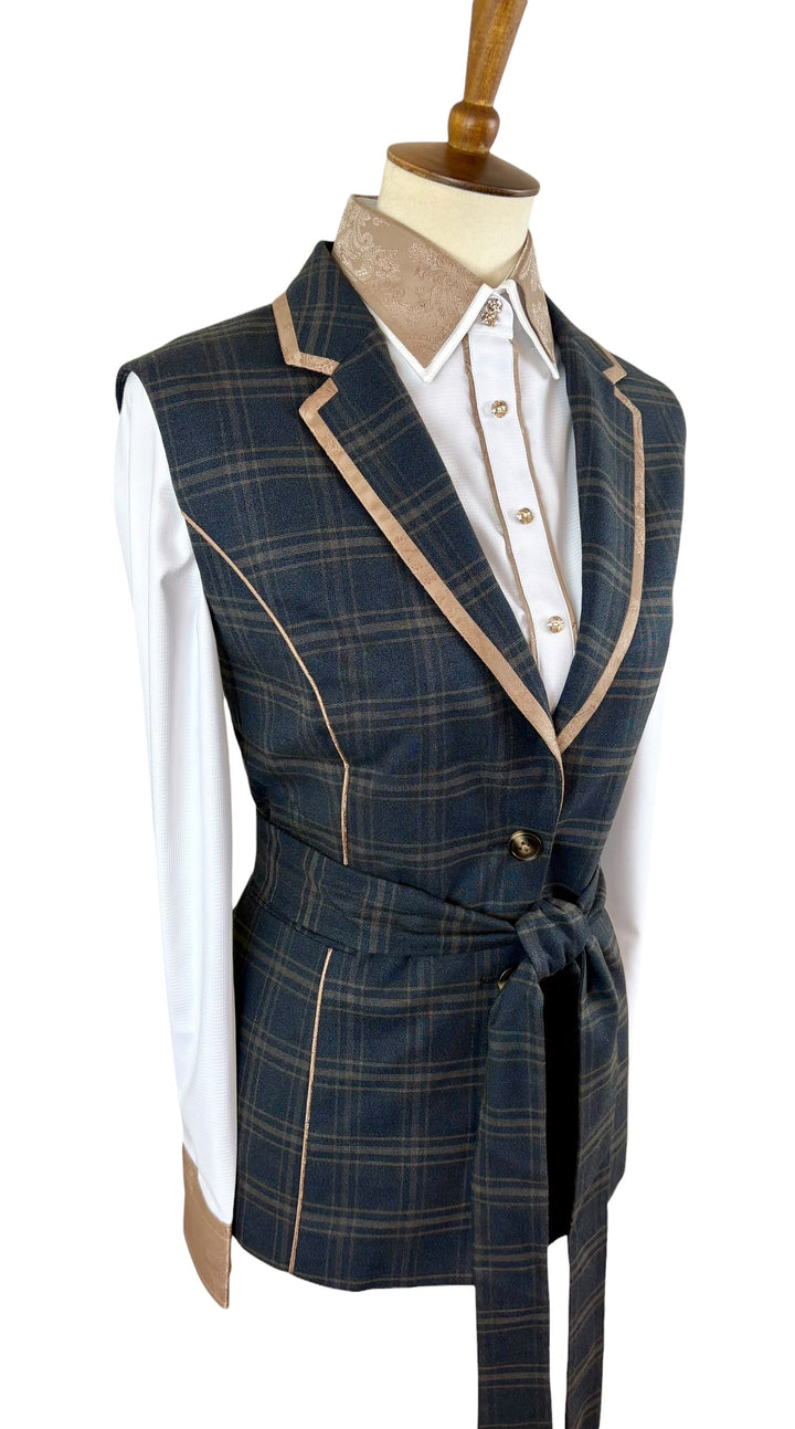 The Sable Halter Vest