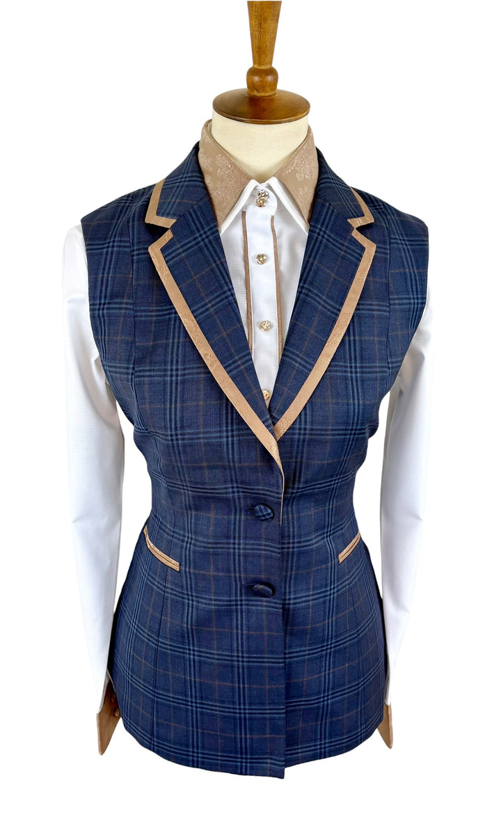 The Sheryl Halter Vest