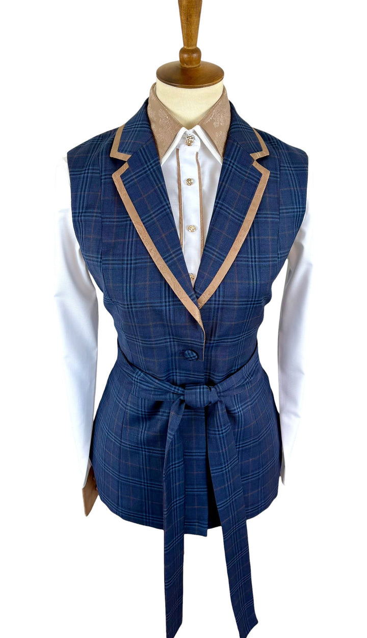 The Sheryl Halter Vest
