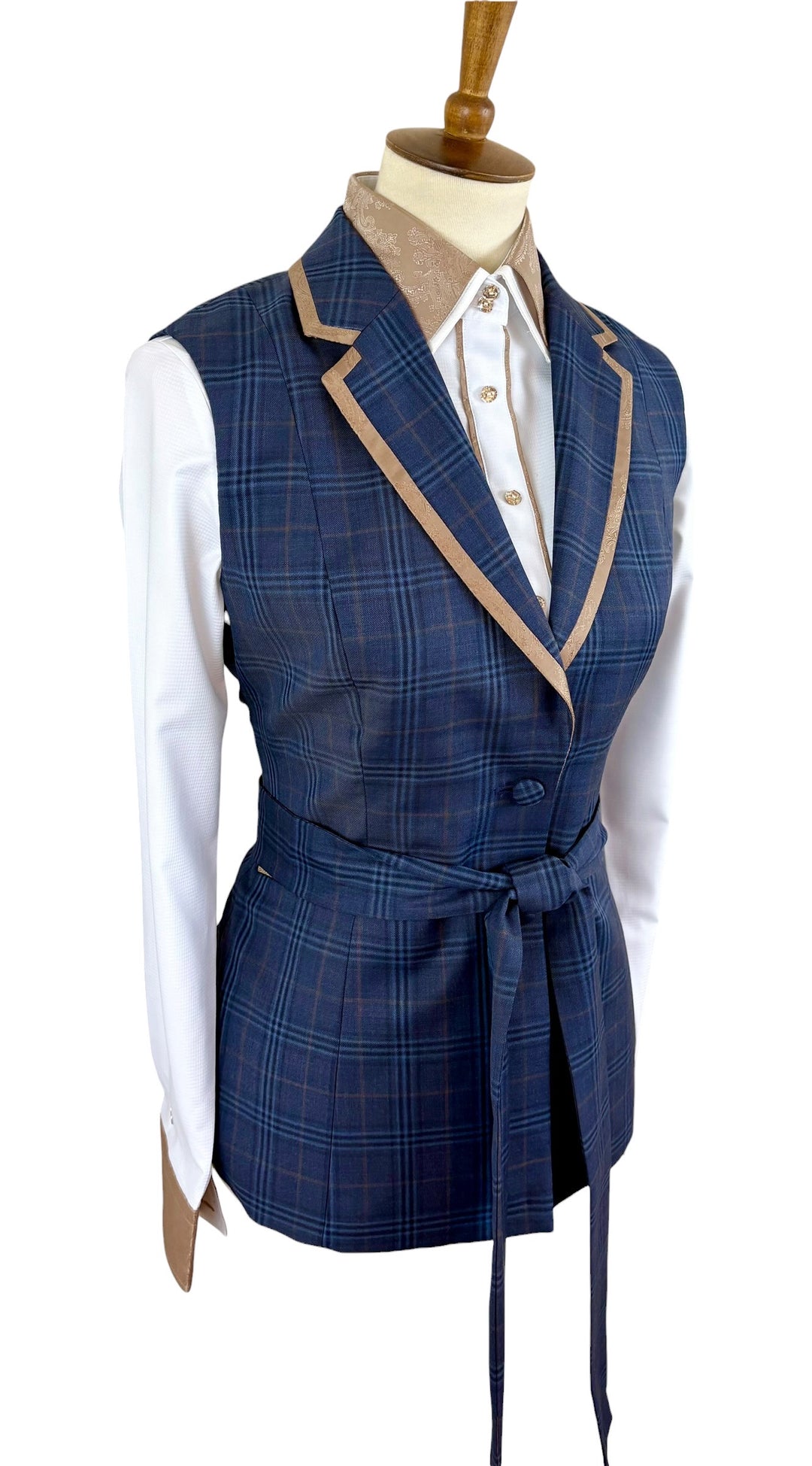 The Sheryl Halter Vest