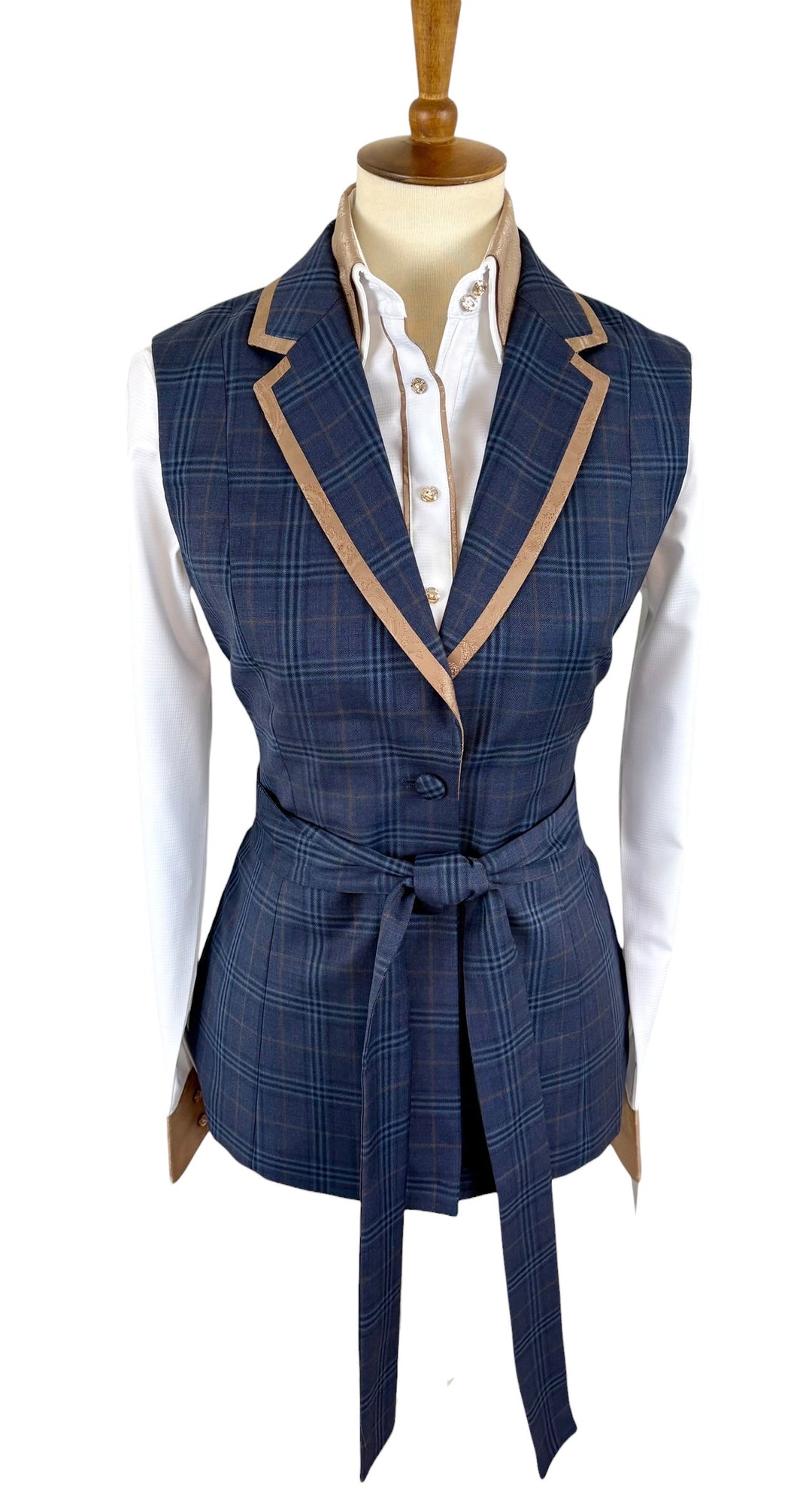The Sheryl Halter Vest