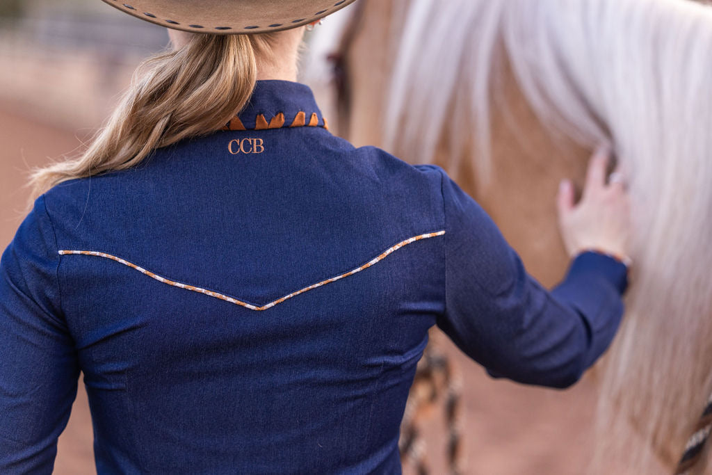 The Mary Jane Western Shirt