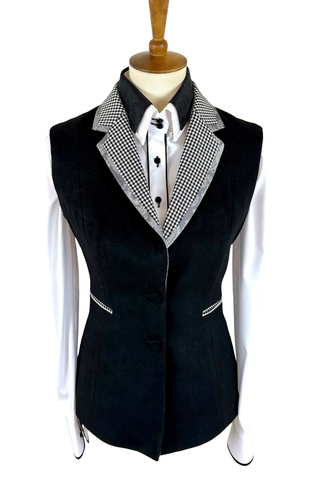 The Roxie Halter Vest