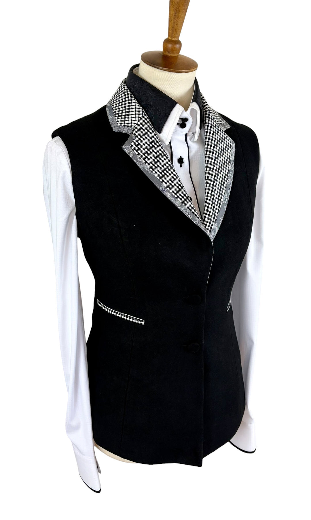 The Roxie Halter Vest