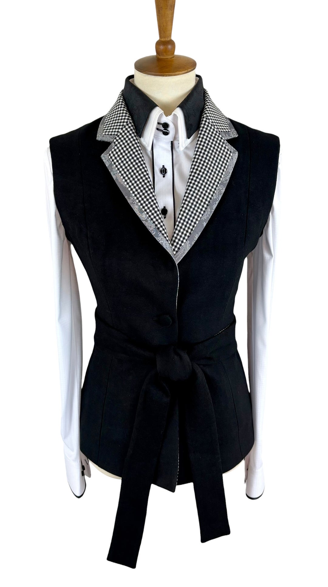The Roxie Halter Vest