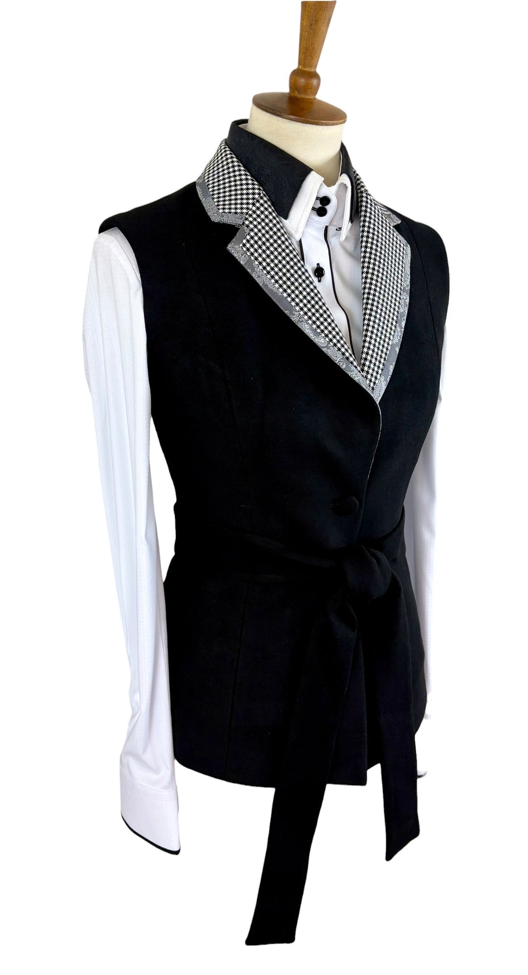 The Roxie Halter Vest
