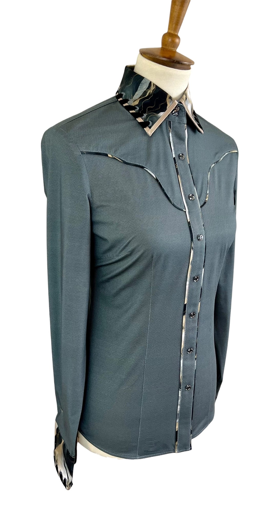 The Laurel Western Shirt