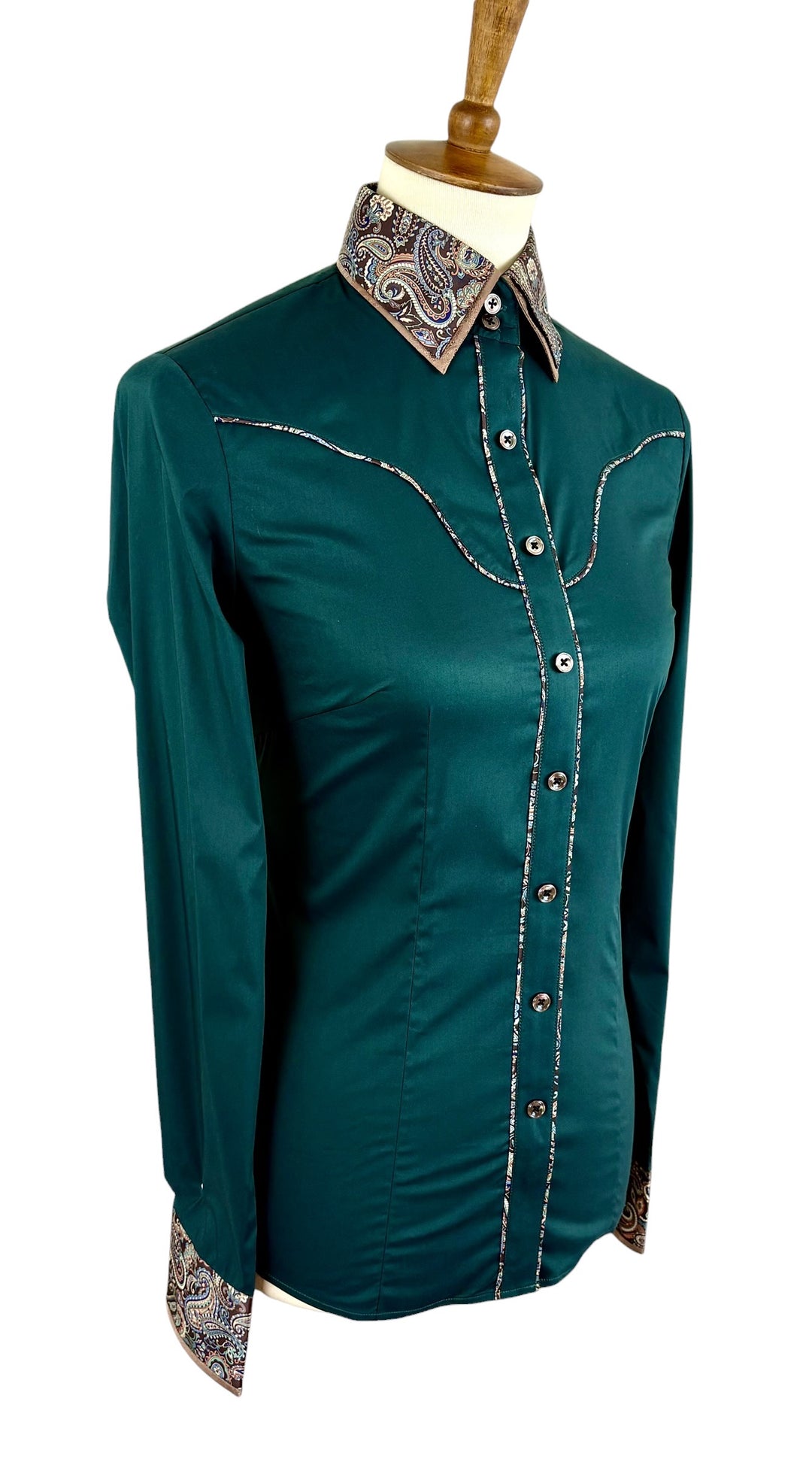 The Stephanie Western Shirt