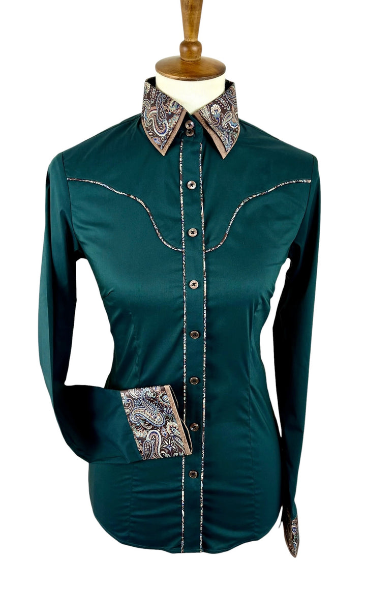 The Stephanie Western Shirt