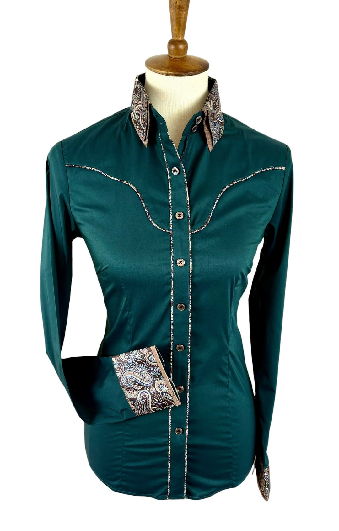 The Stephanie Western Shirt