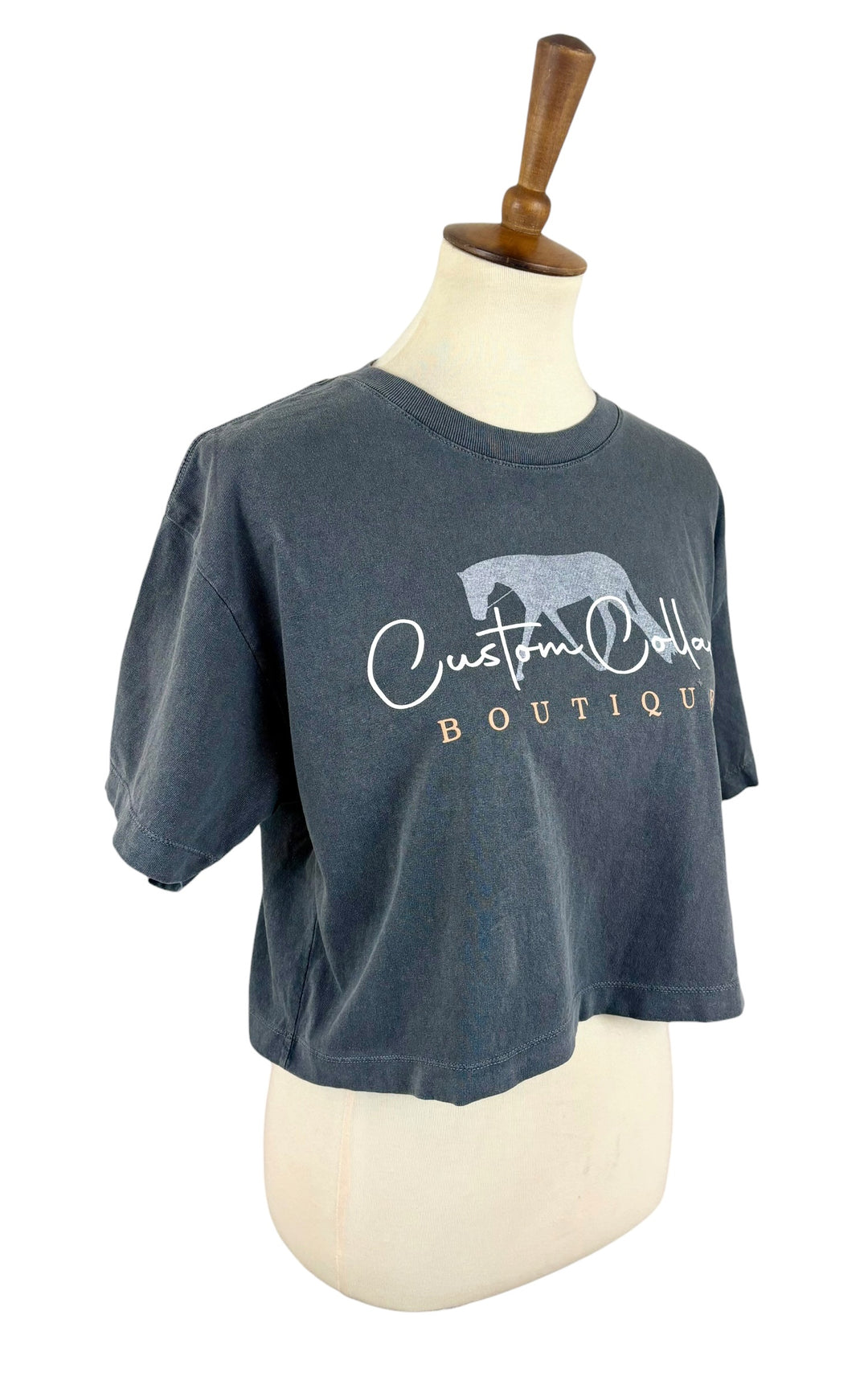CCB Cropped Tee