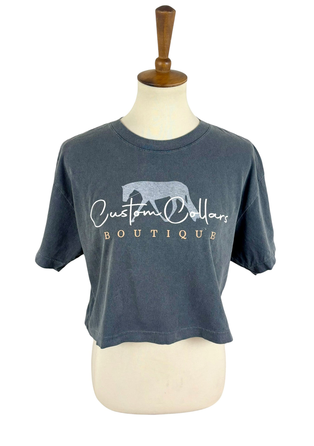 CCB Cropped Tee