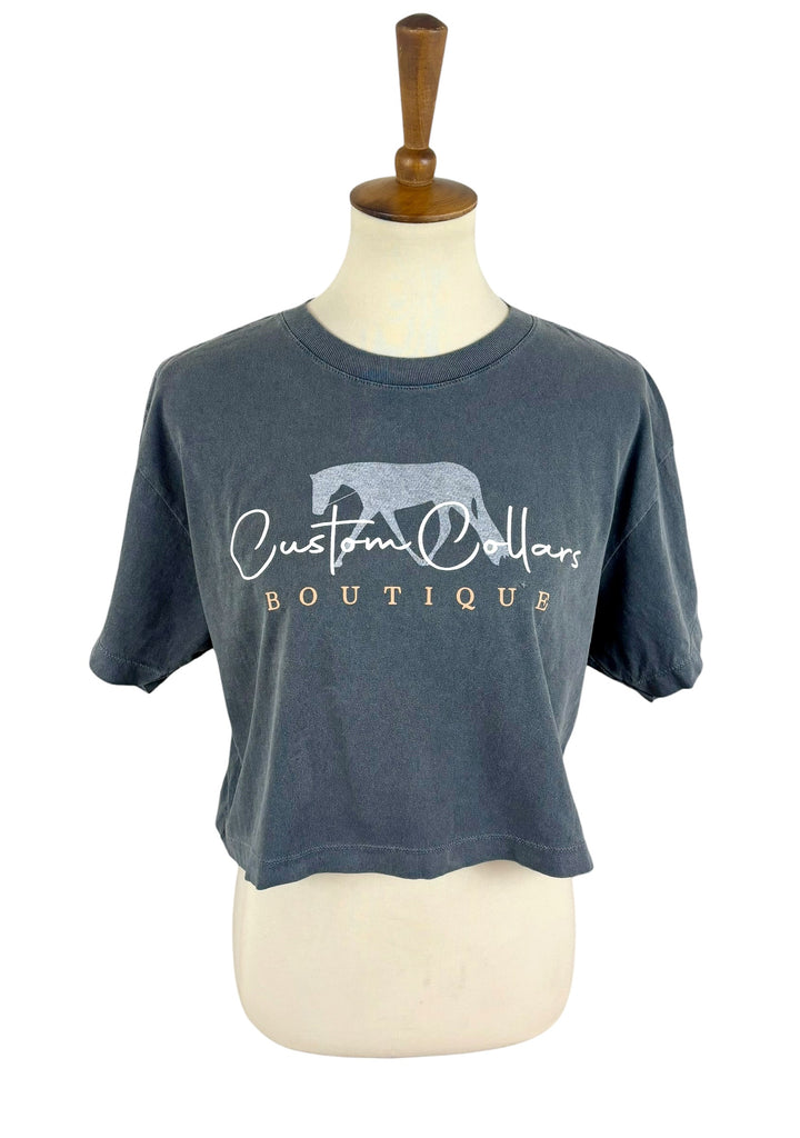 CCB Cropped Tee