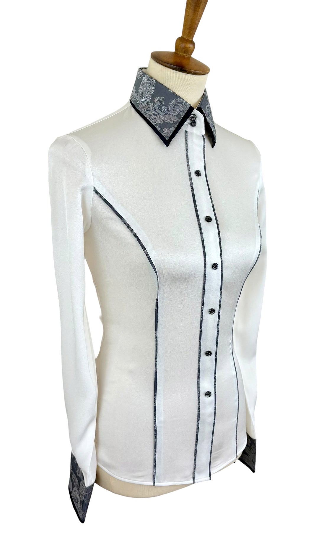 The Clarice Western Shirt