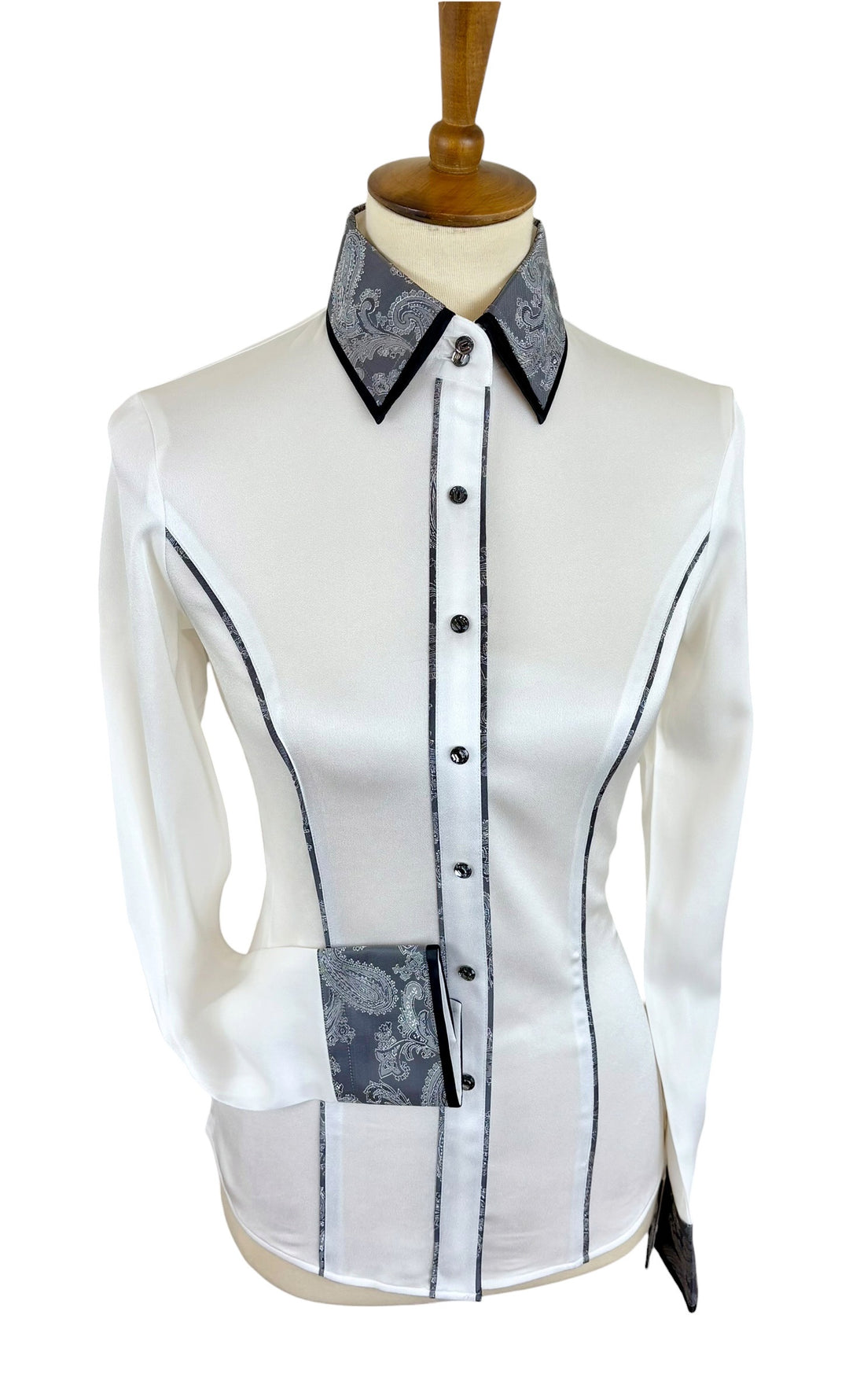 The Clarice Western Shirt