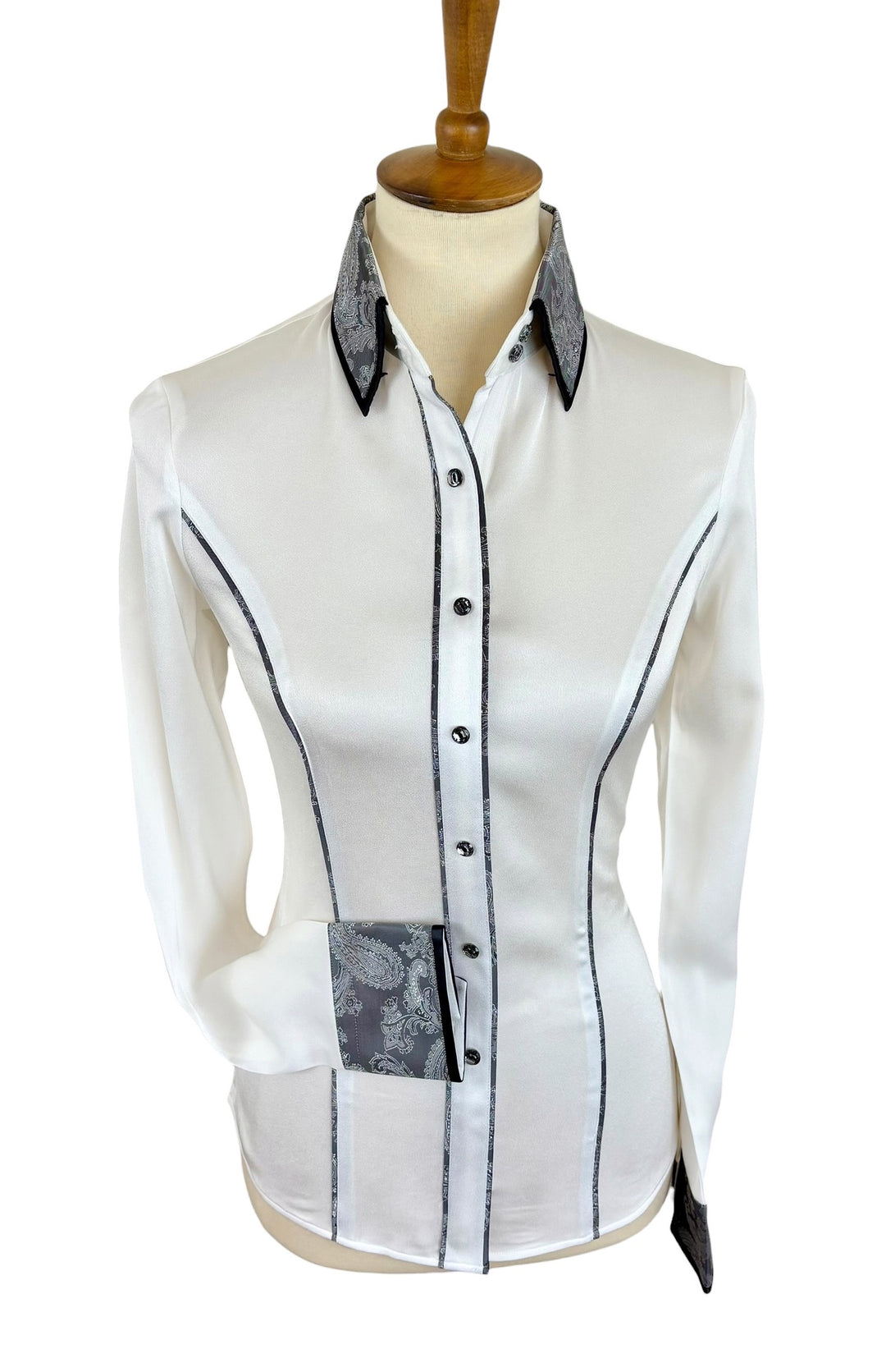 The Clarice Western Shirt