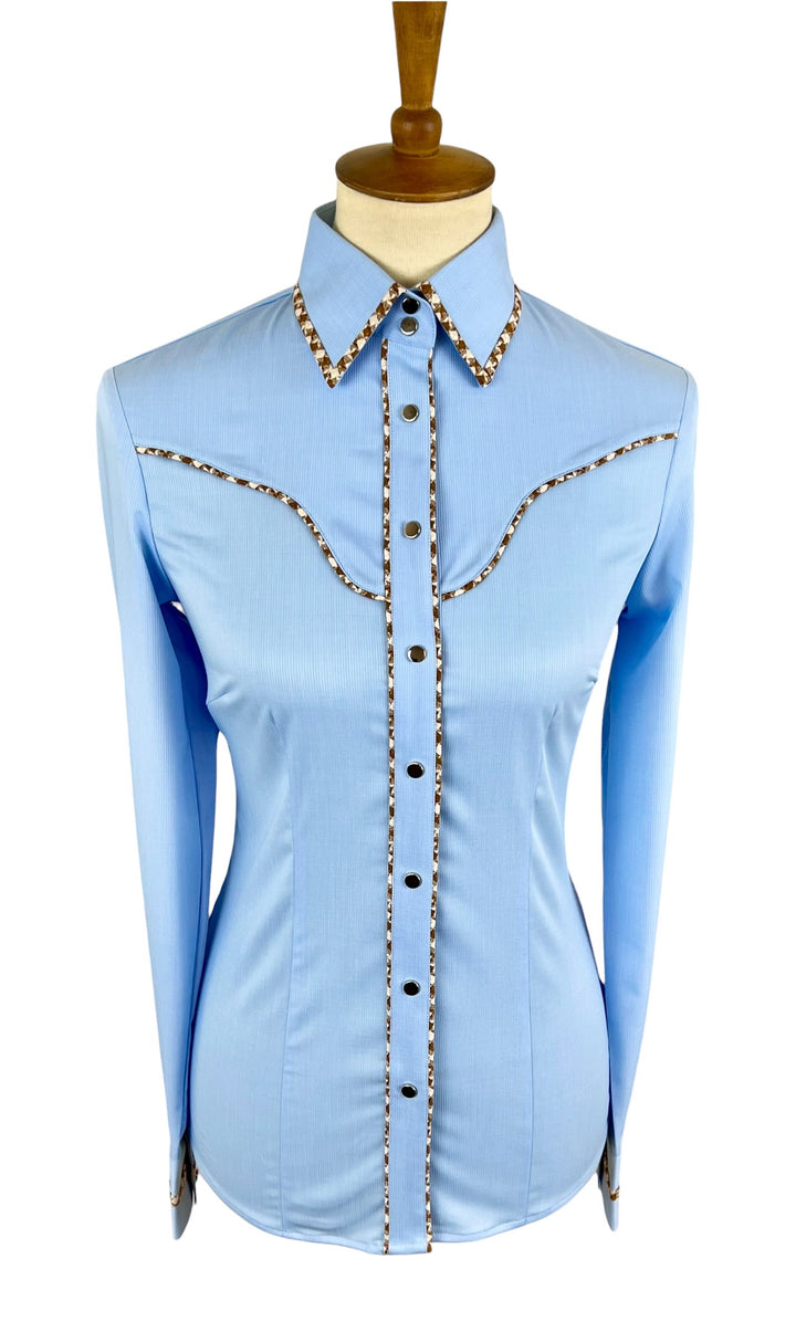 The Sharona Western Shirt