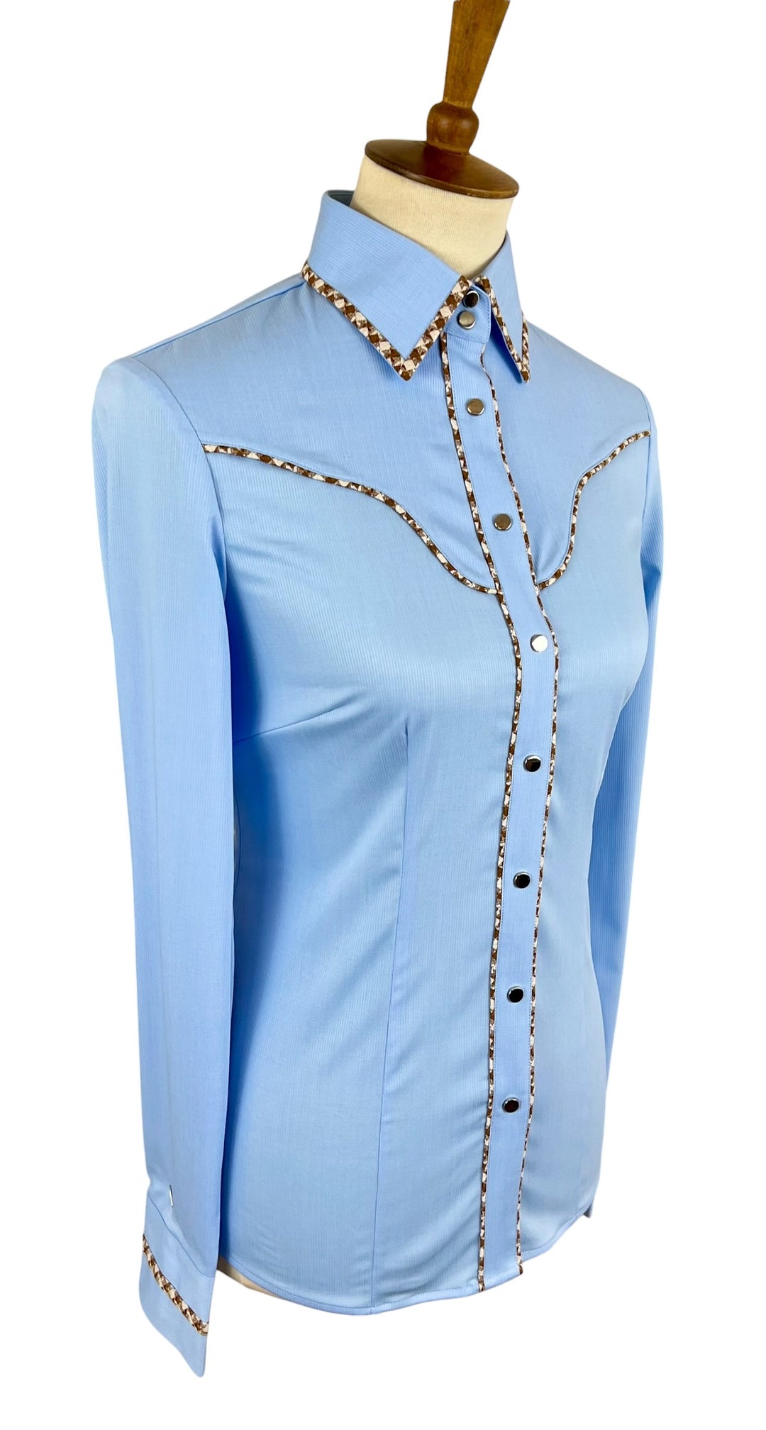 The Sharona Western Shirt