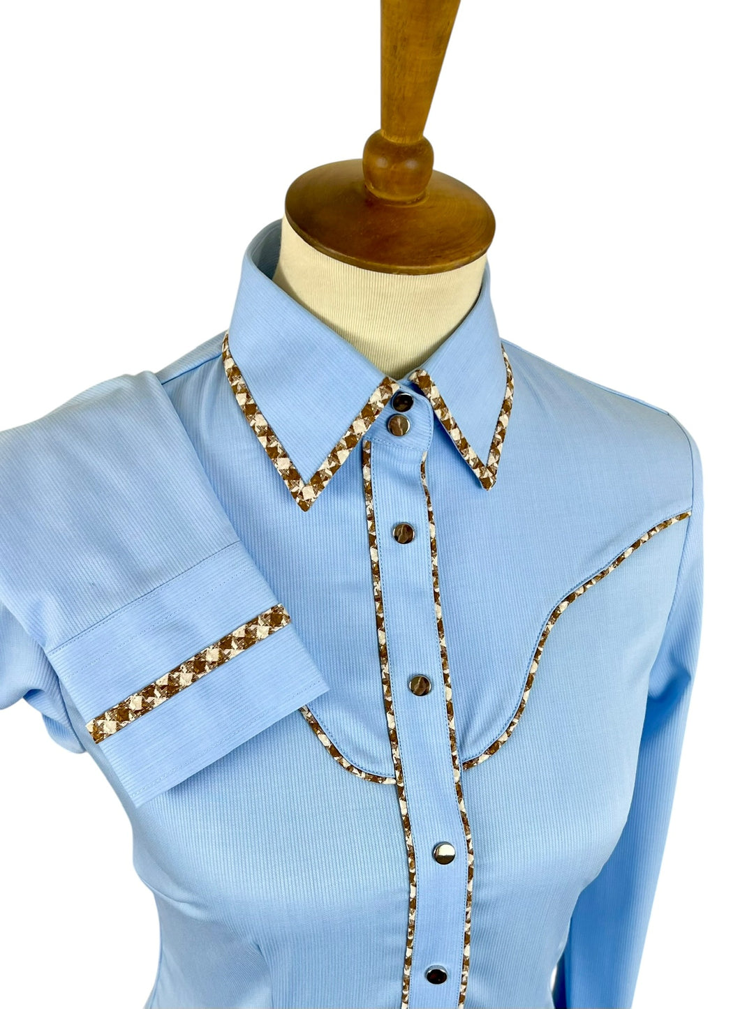 The Sharona Western Shirt