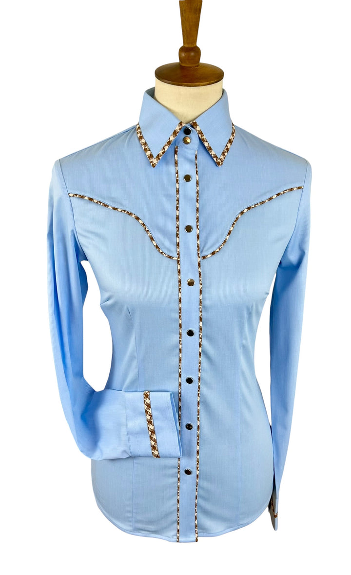 The Sharona Western Shirt