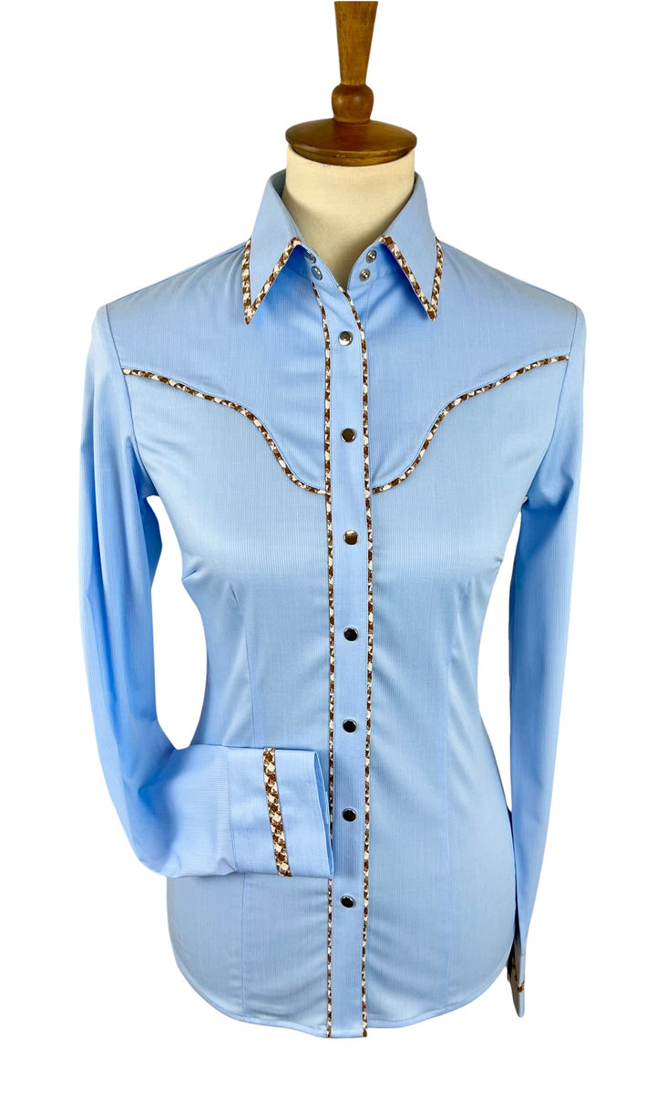 The Sharona Western Shirt