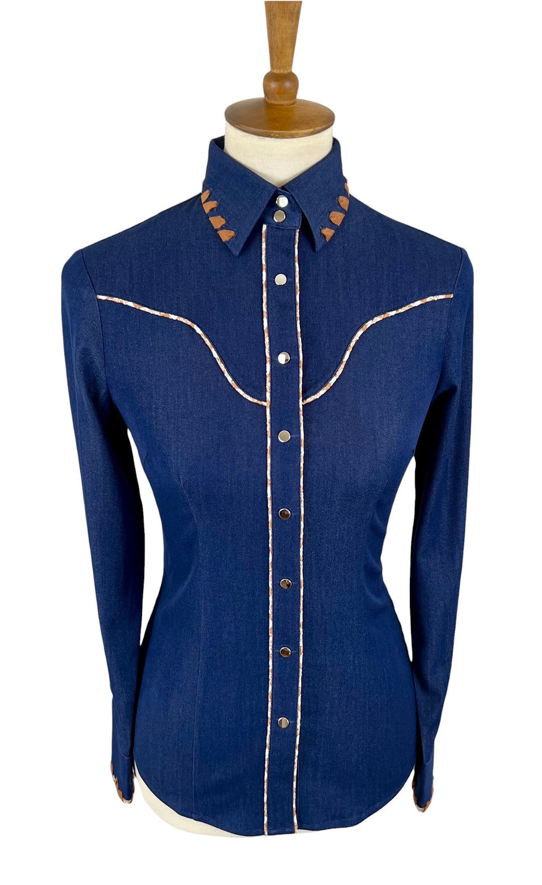The Mary Jane Western Shirt