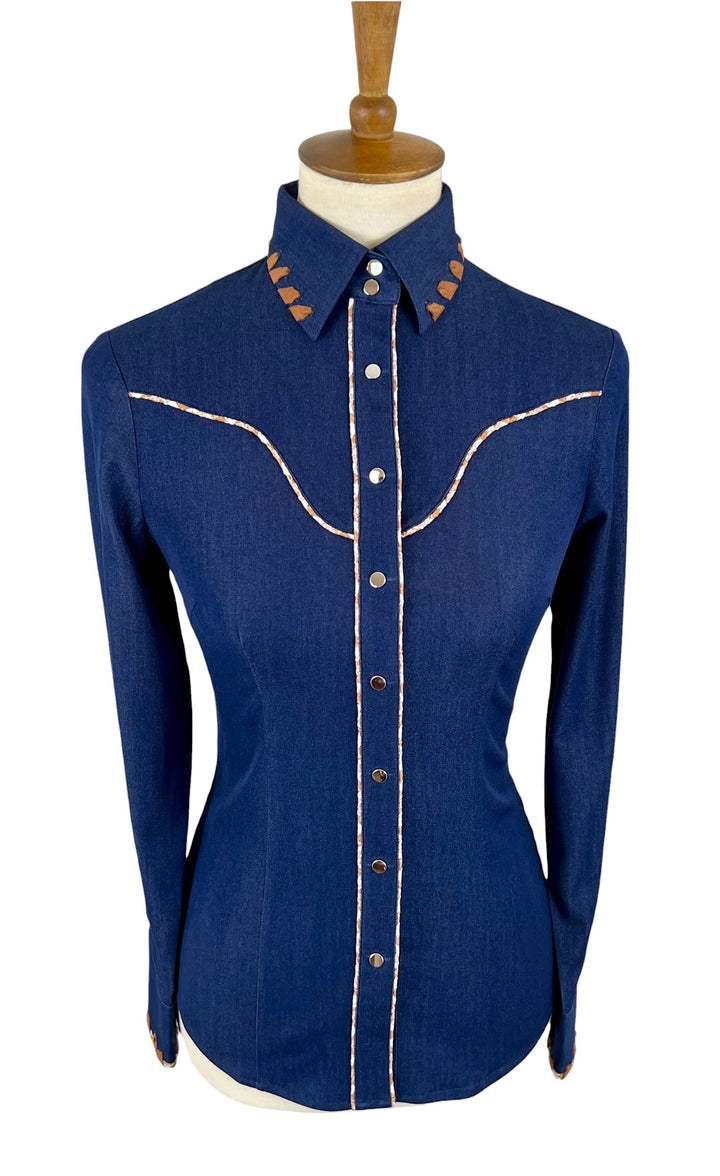The Mary Jane Western Shirt