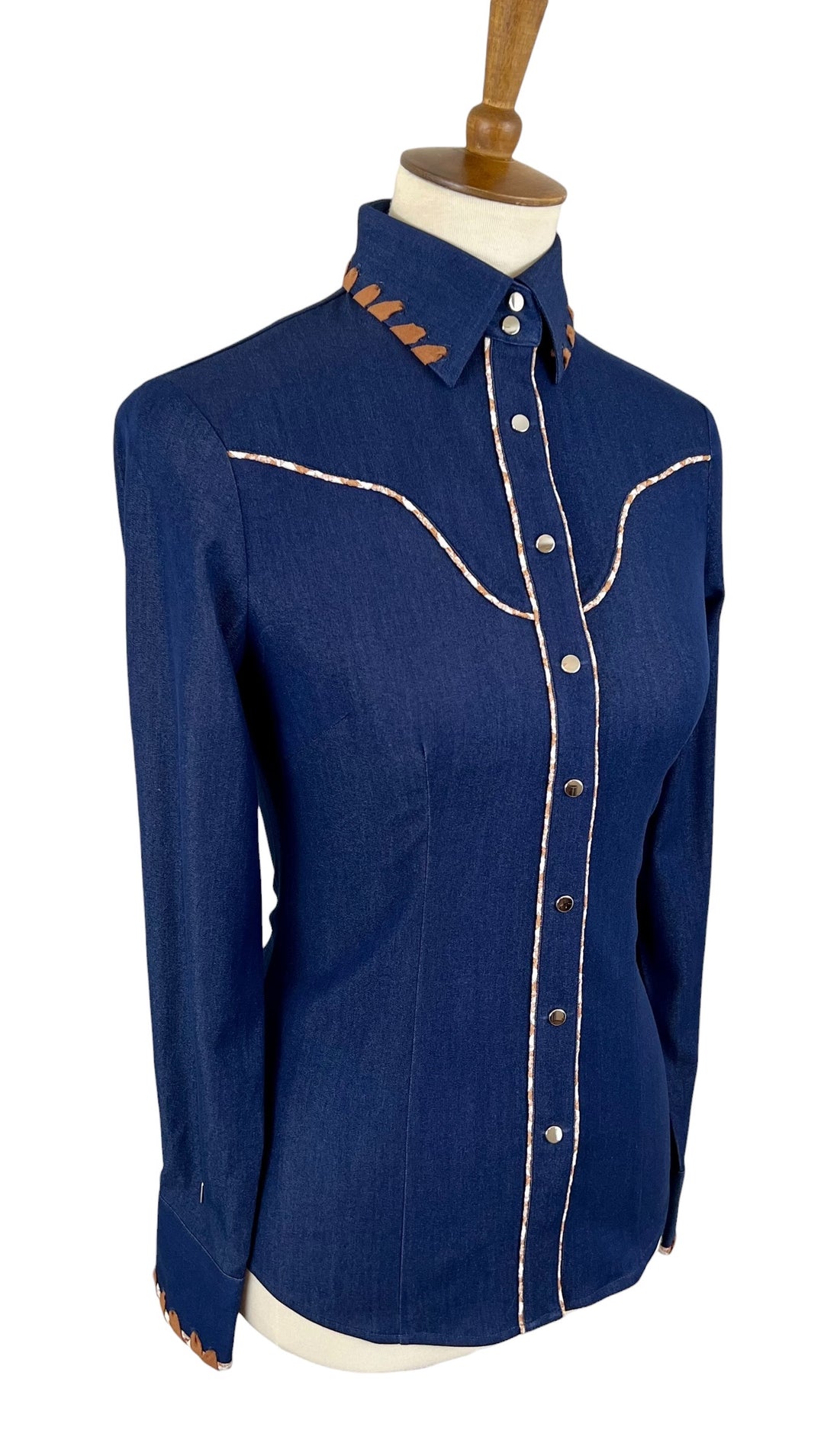 The Mary Jane Western Shirt