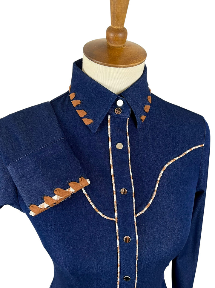 The Mary Jane Western Shirt