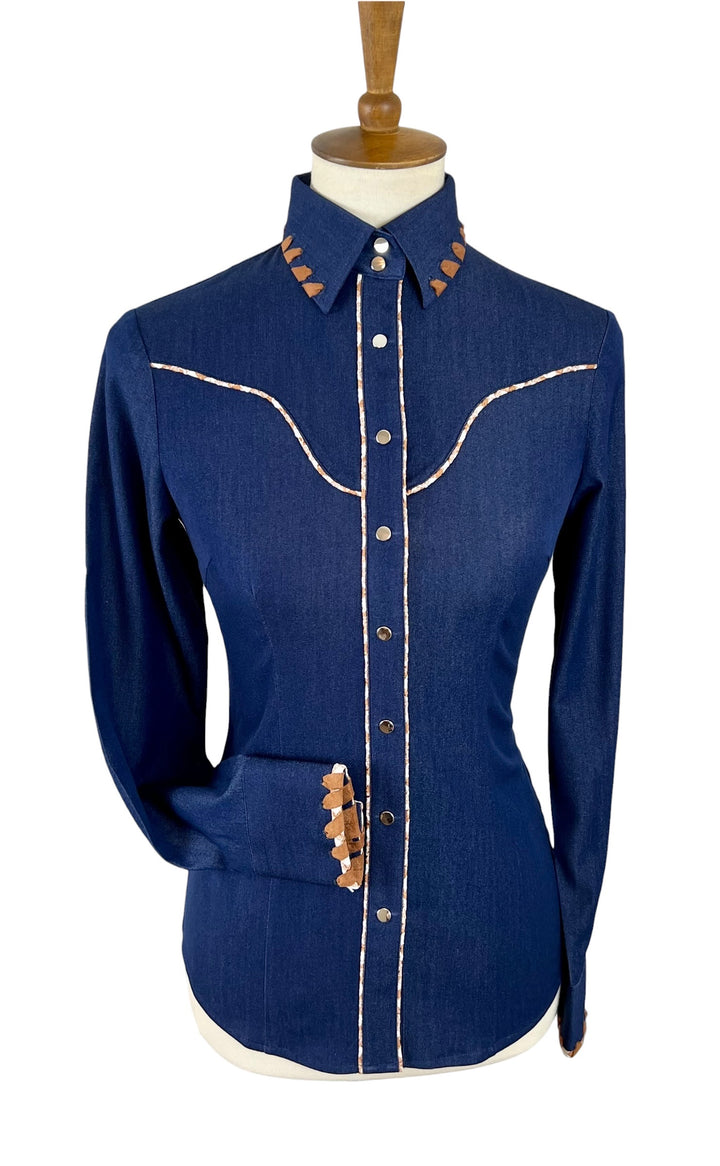 The Mary Jane Western Shirt