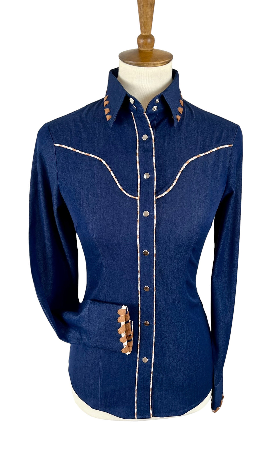 The Mary Jane Western Shirt