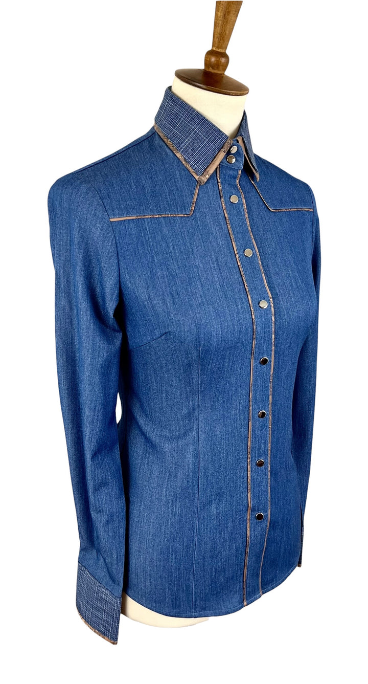 The Rebekah Western Shirt