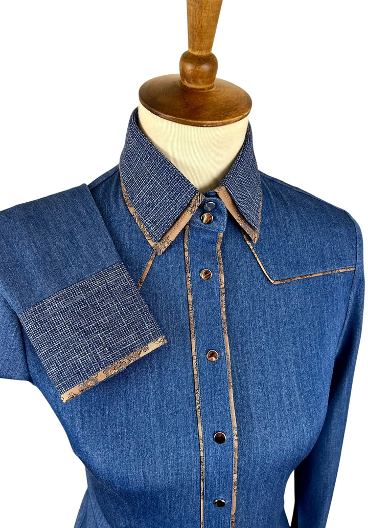 The Rebekah Western Shirt