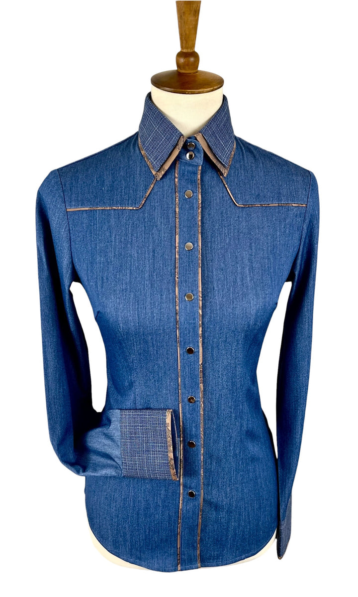 The Rebekah Western Shirt