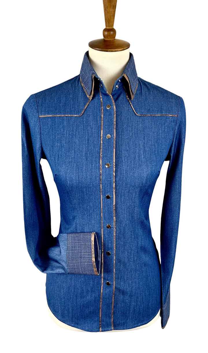 The Rebekah Western Shirt