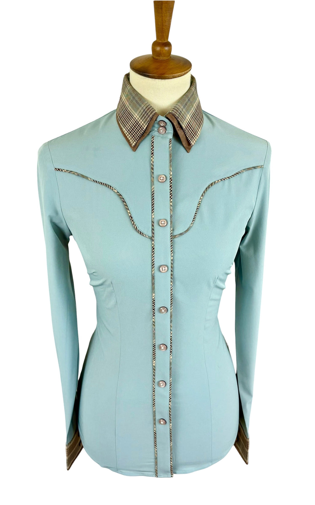 The Tiana Western Shirt