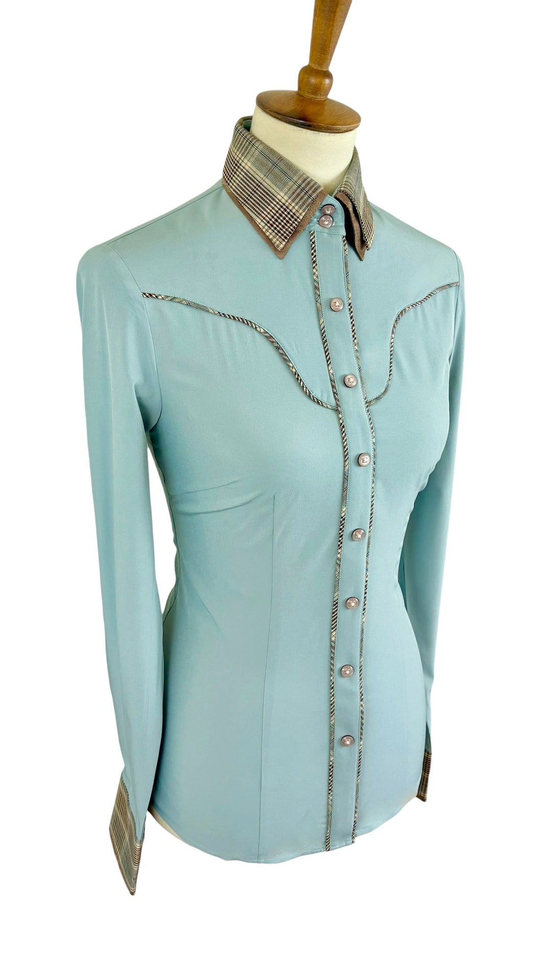 The Tiana Western Shirt