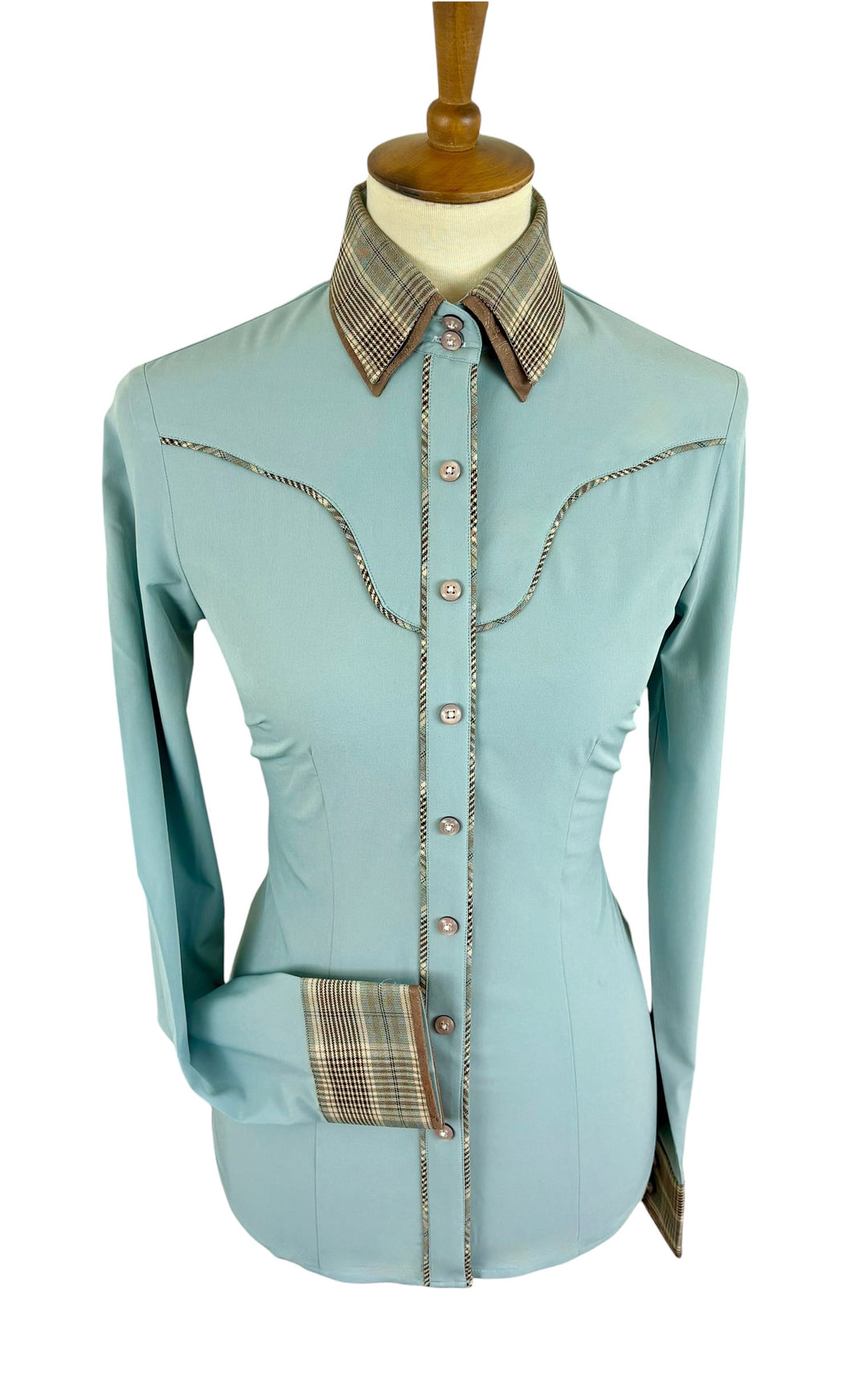 The Tiana Western Shirt