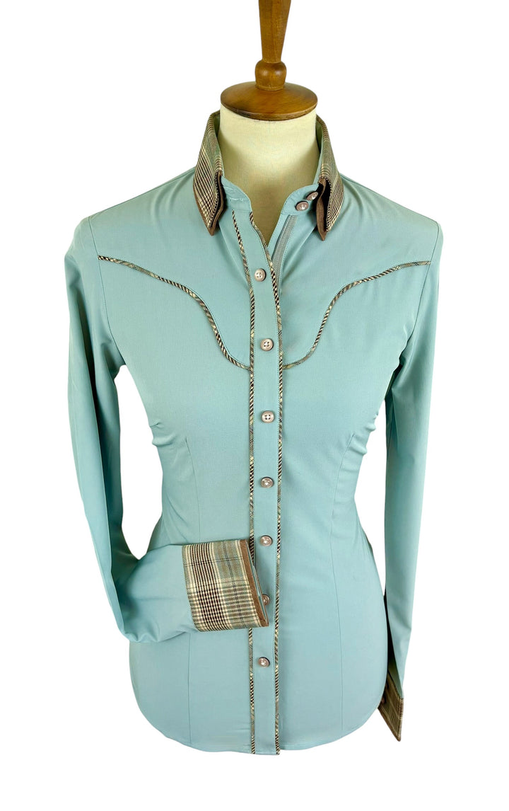 The Tiana Western Shirt