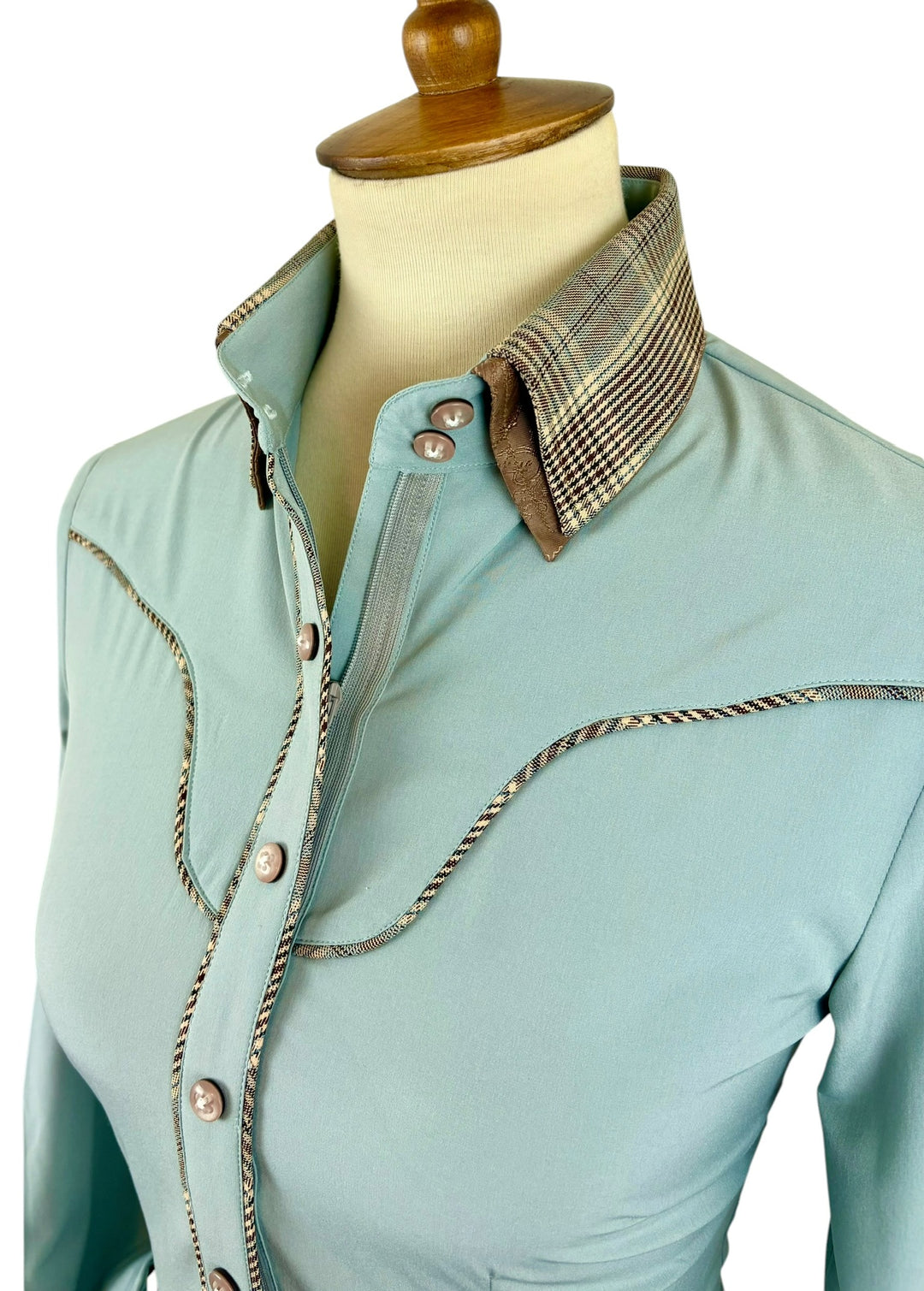 The Tiana Western Shirt